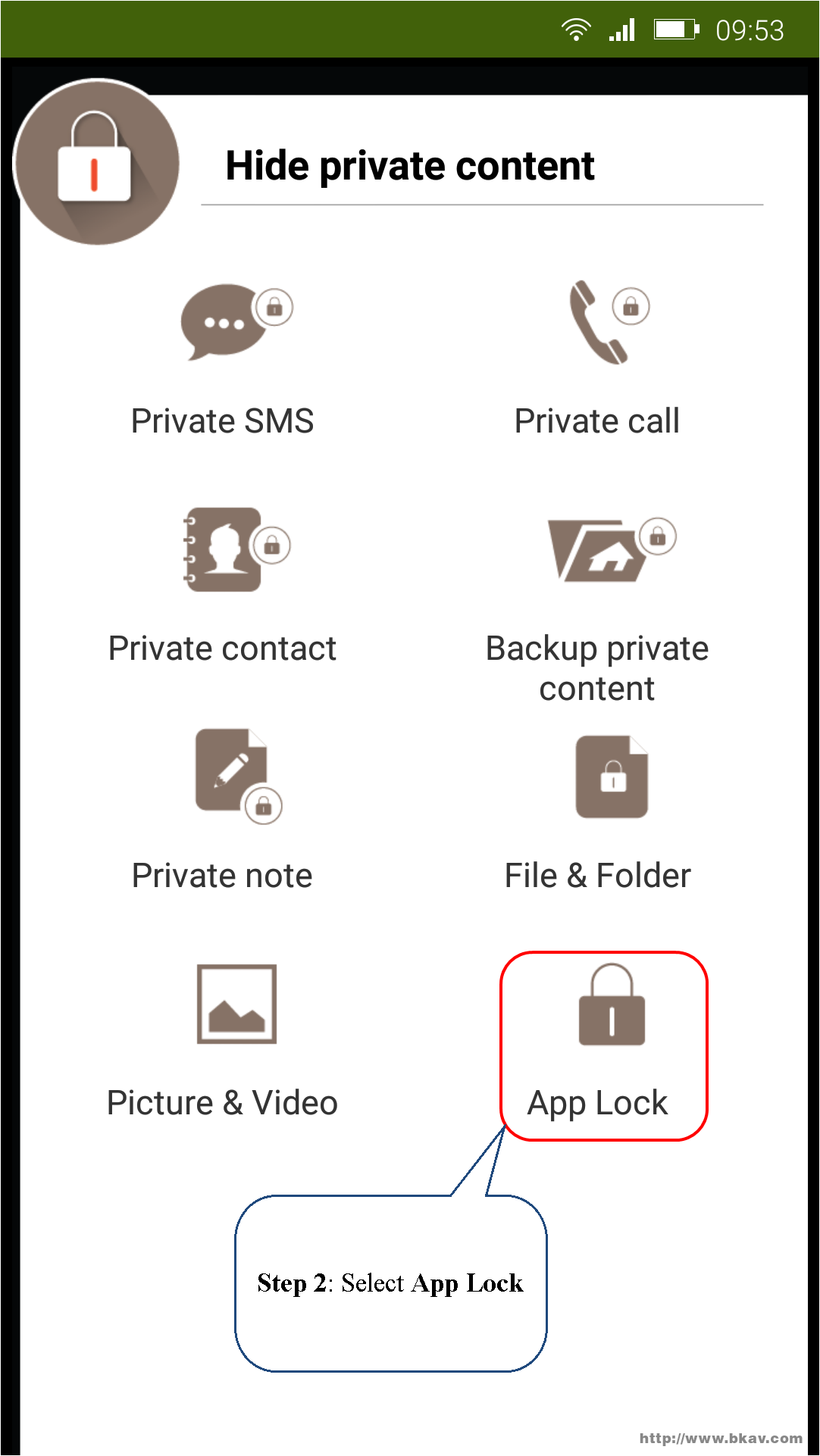 App Lock_BMS_2