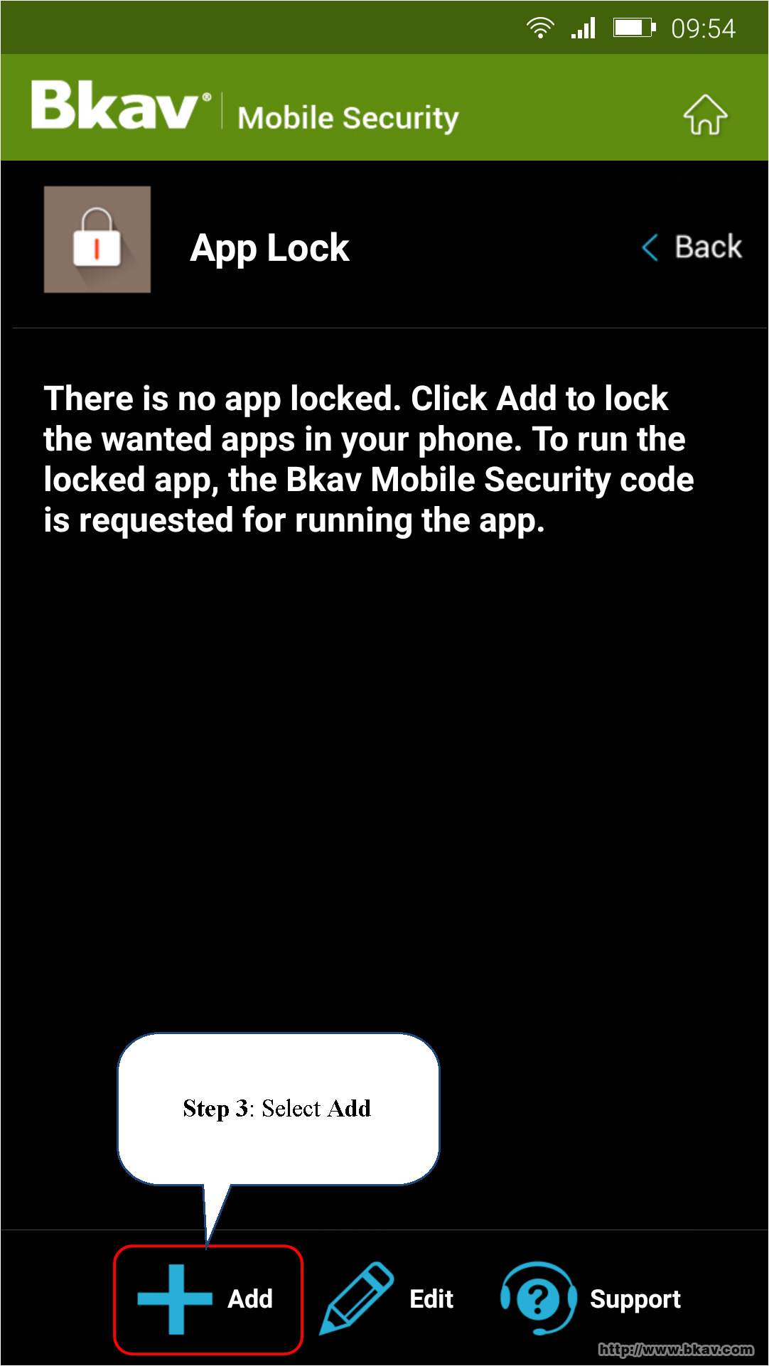 App Lock_BMS_3