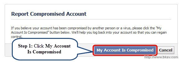 how to recover hacked