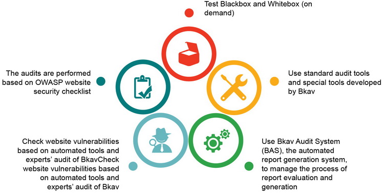 Website security audit